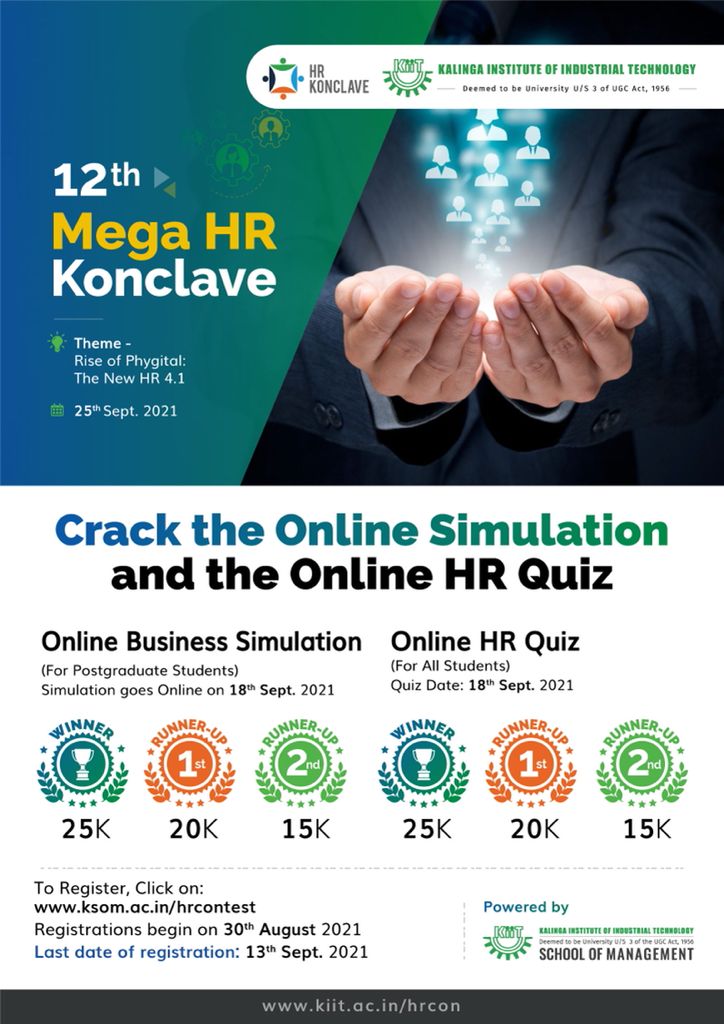 12th Mega HR Konclave 2021